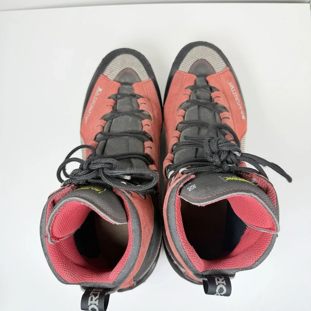 La Sportiva Trango S Evo GTX Boots EU 47 Red Black Made in Italy